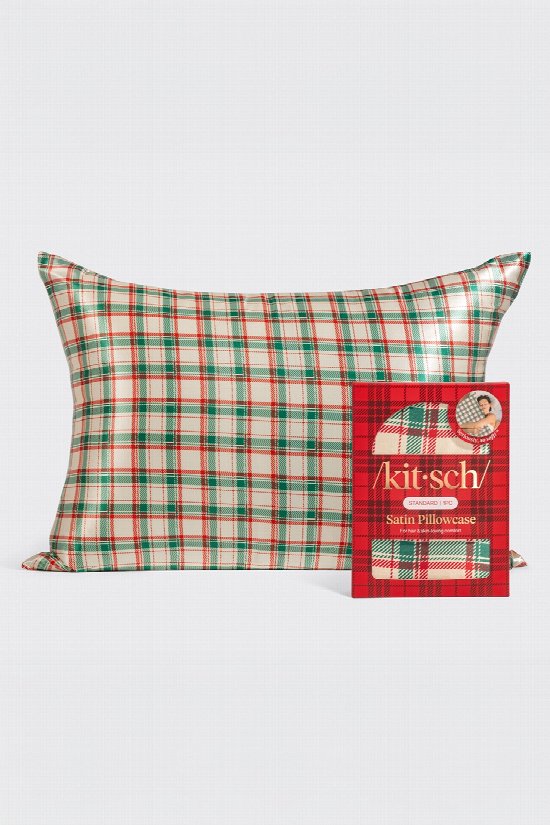 Holiday Satin Standard Pillowcase
